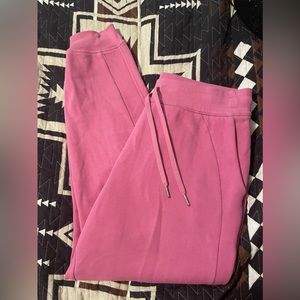 Size 10 lululemon scuba joggers.